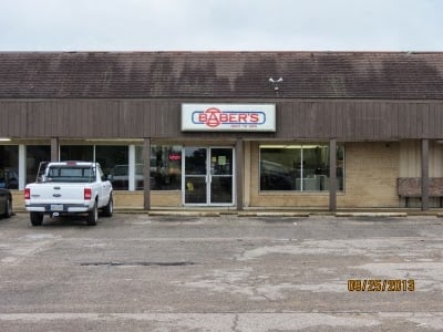 Inside Baber's
