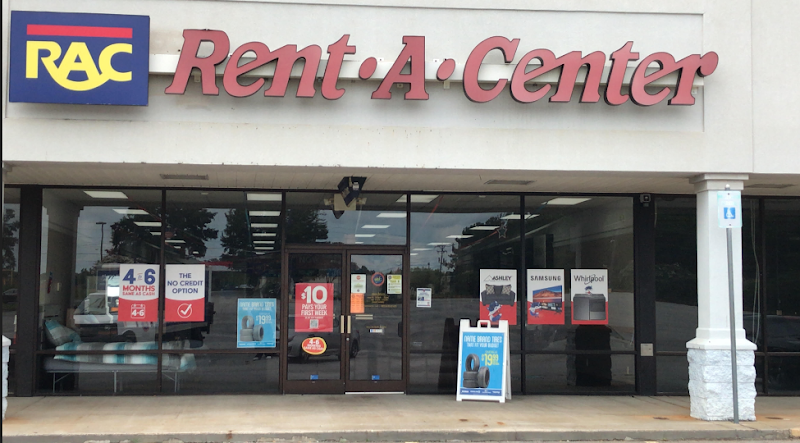 Inside Rent-A-Center