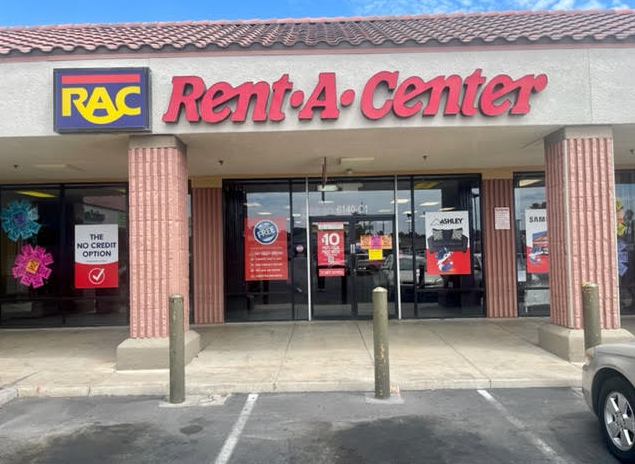 Inside Rent-A-Center