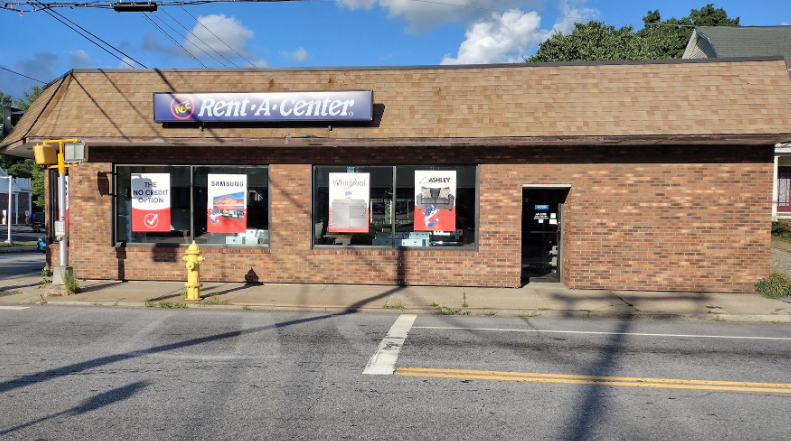 Inside Rent-A-Center