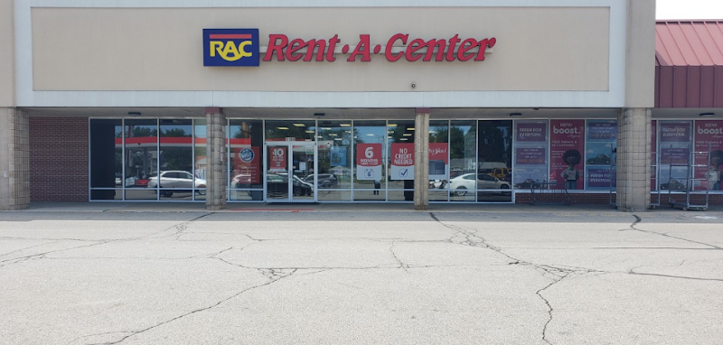 Inside Rent-A-Center