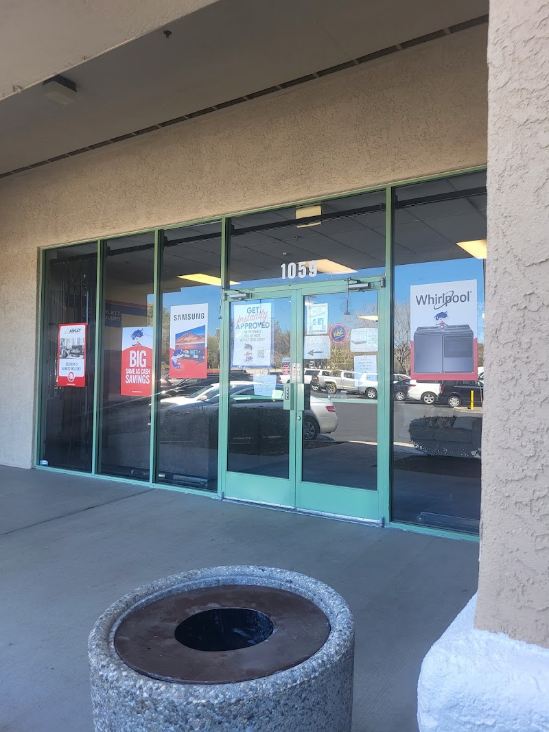 Inside Rent-A-Center