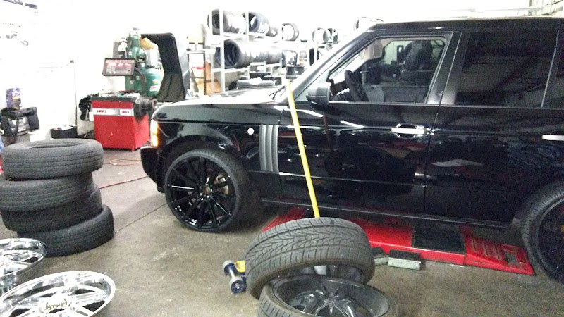 RAW Wheels + Tires photo