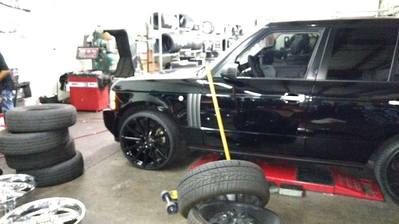 RAW Wheels + Tires photo