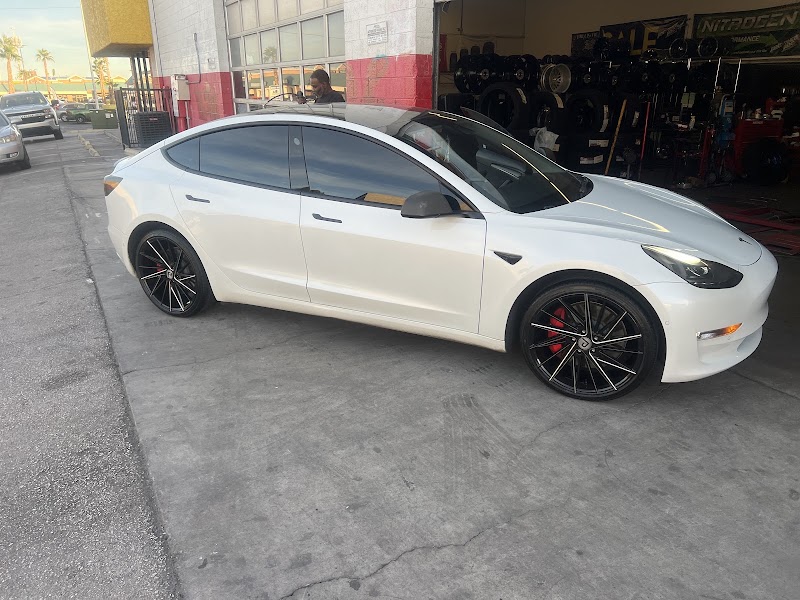 RAW Wheels + Tires photo