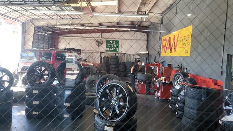 RAW Wheels + Tires photo