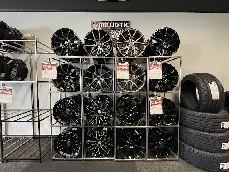 RAW Wheels + Tires photo