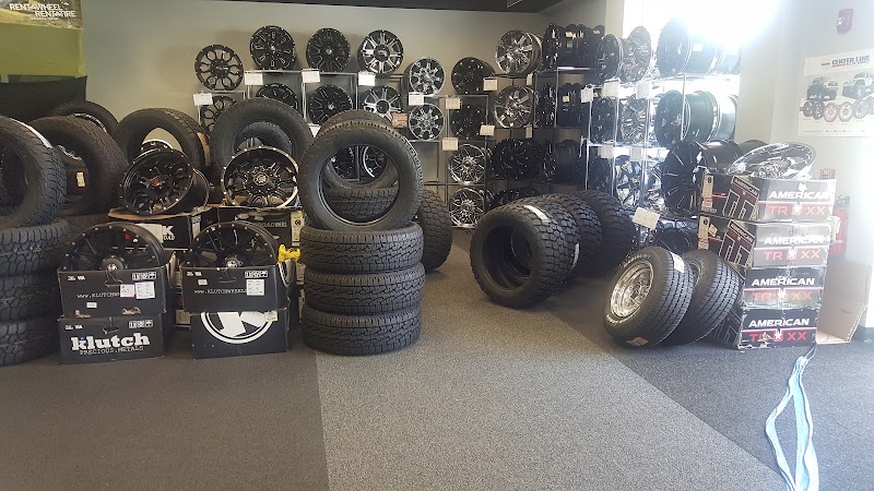 RAW Wheels + Tires photo
