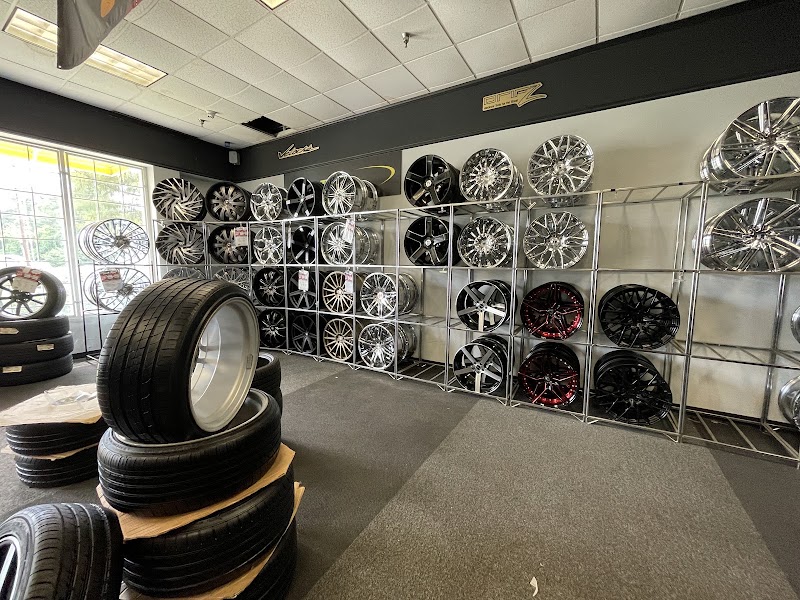 RAW Wheels + Tires photo