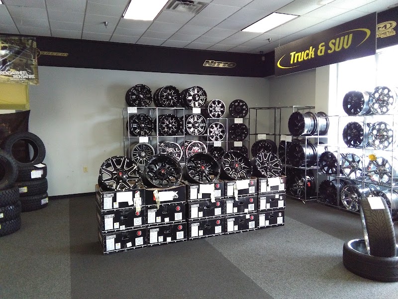 RAW Wheels + Tires photo
