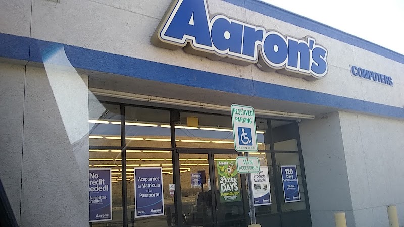 Inside Aaron's
