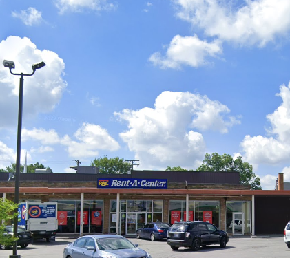 Inside Rent-A-Center