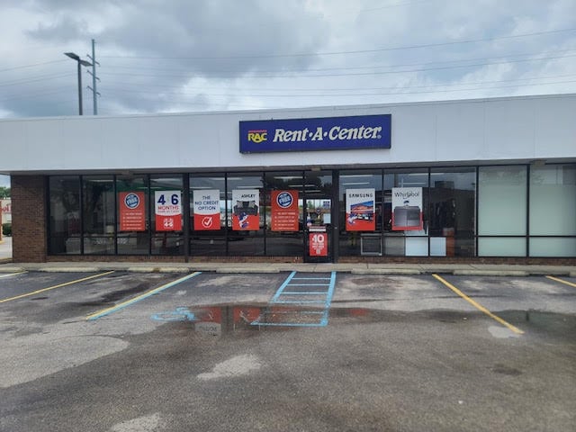Inside Rent-A-Center