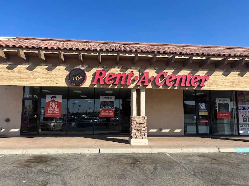 Inside Rent-A-Center