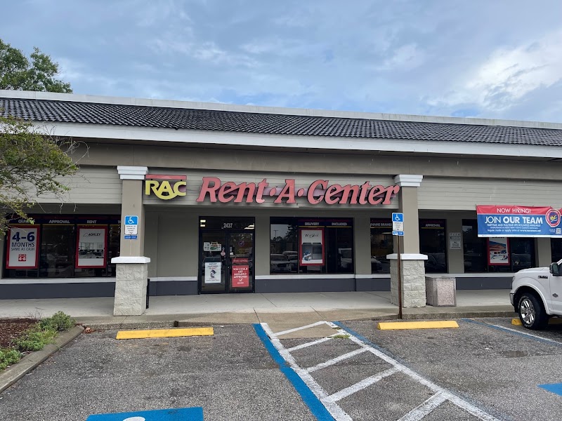Inside Rent-A-Center