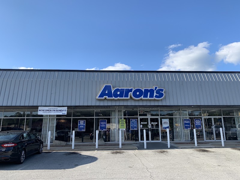 Inside Aaron's