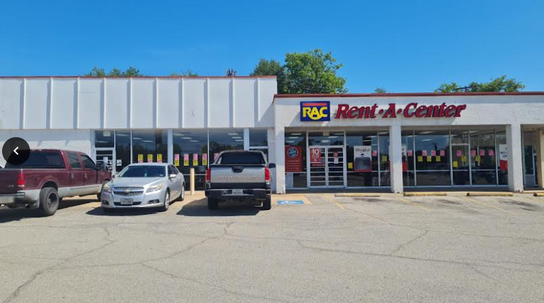 Inside Rent-A-Center