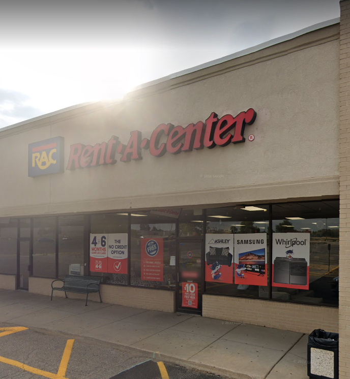 Inside Rent-A-Center