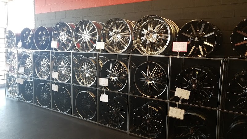 RAW Wheels + Tires photo