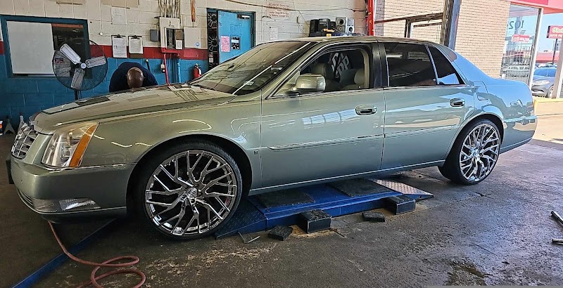 RAW Wheels + Tires photo