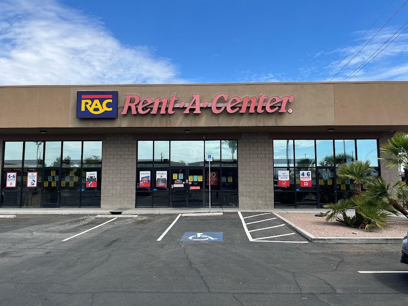 Inside Rent-A-Center