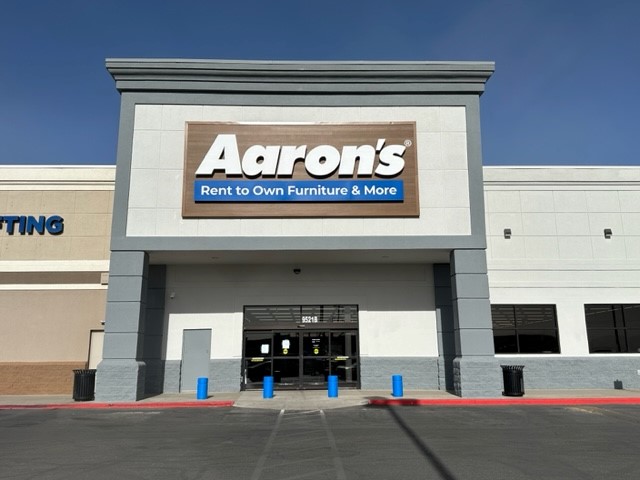 Inside Aaron's