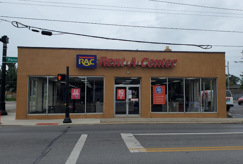 Inside Rent-A-Center
