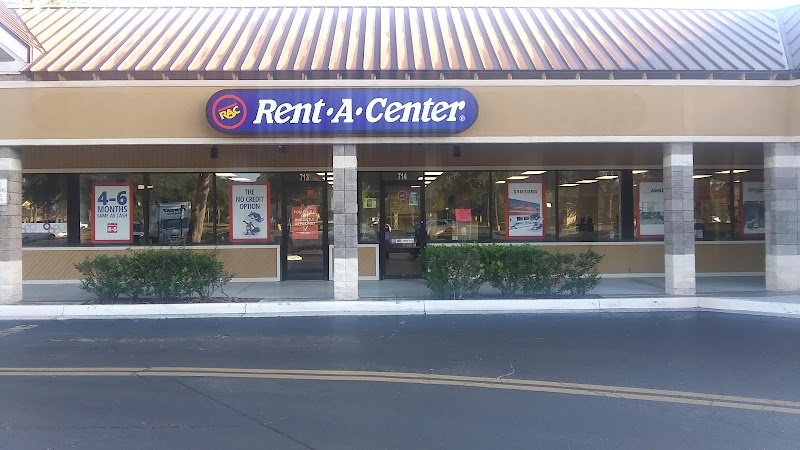 Inside Rent-A-Center