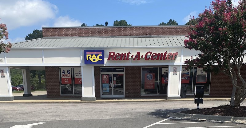 Inside Rent-A-Center
