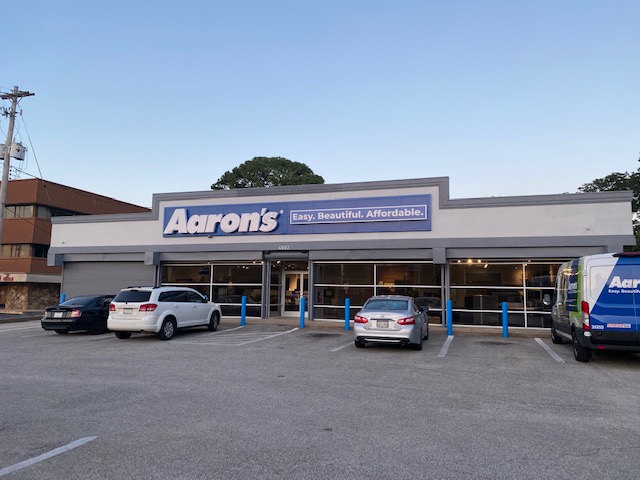 Inside Aaron's