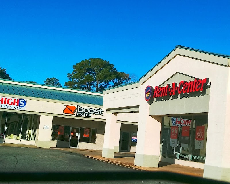 Inside Rent-A-Center
