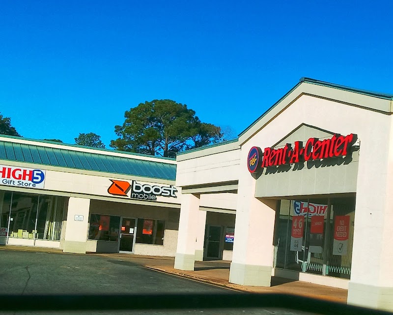 Inside Rent-A-Center