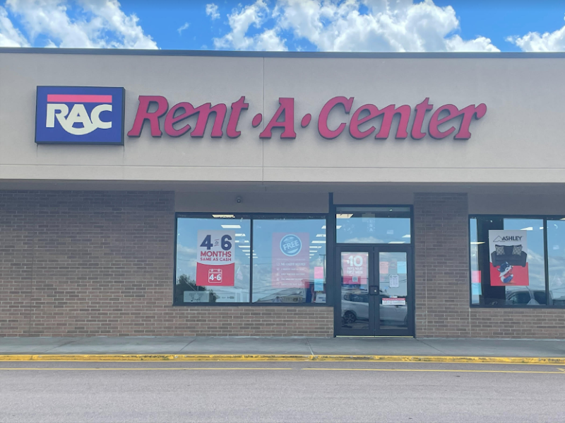 Inside Rent-A-Center