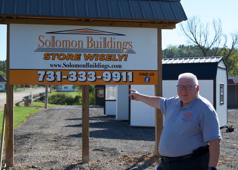 Inside Solomon Buildings