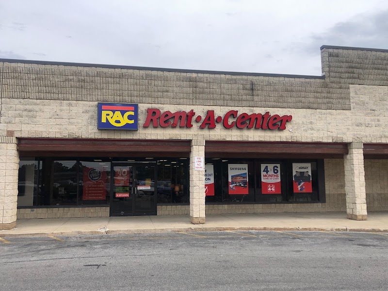 Inside Rent-A-Center