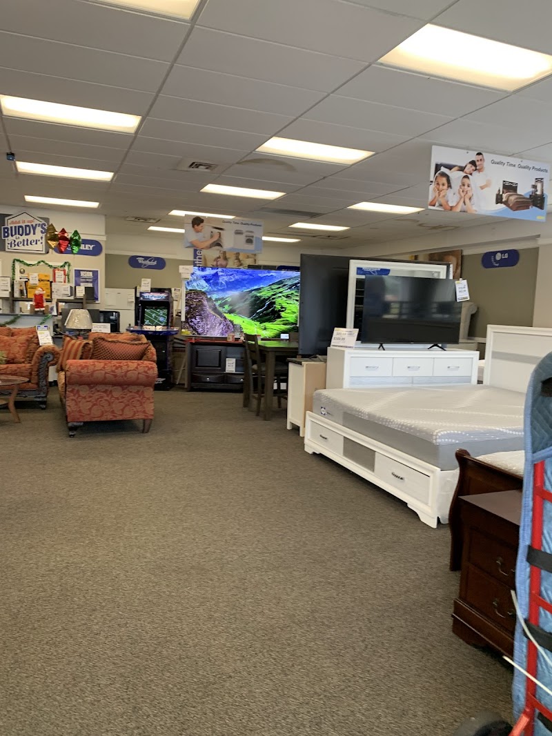 Inside Buddy's Home Furnishings