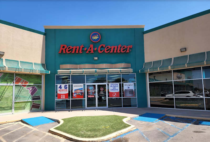 Inside Rent-A-Center