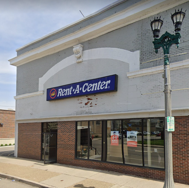 Inside Rent-A-Center