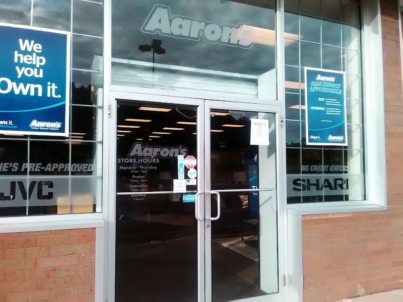 Inside Aaron's