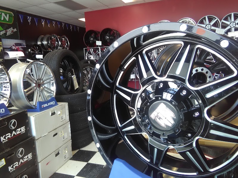 RAW Wheels + Tires photo