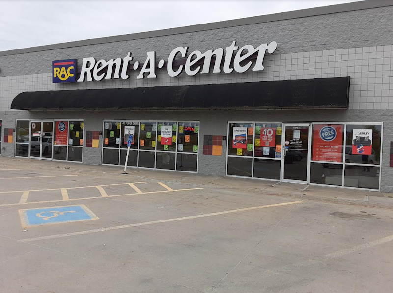 Inside Rent-A-Center