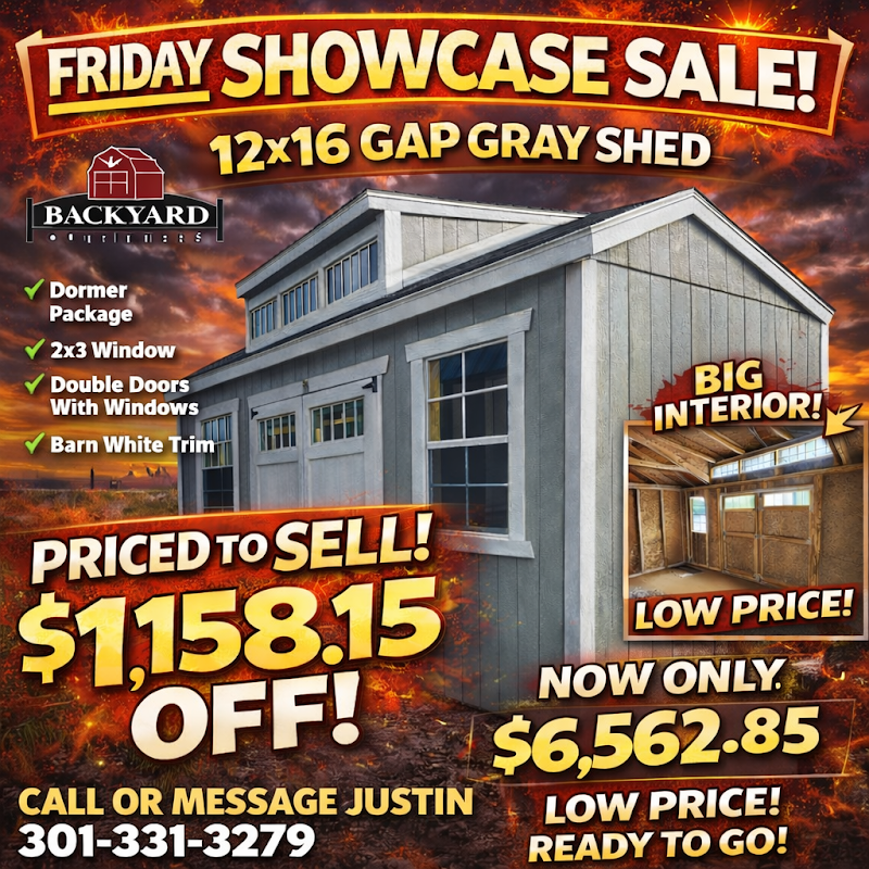 Inside Knobley Mountain Portable Sheds (KMP Sheds)