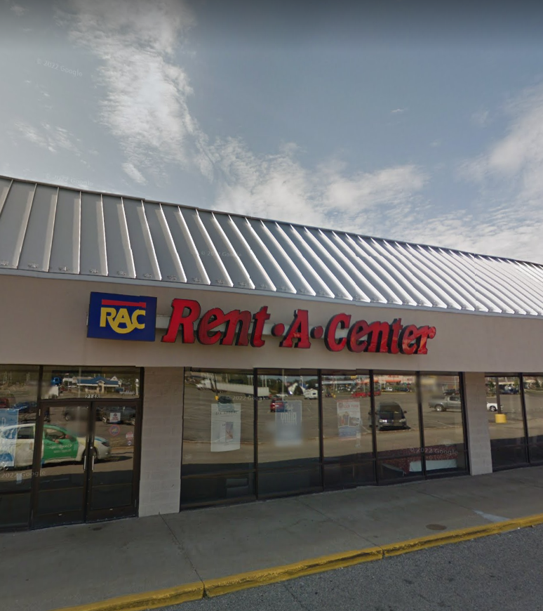 Inside Rent-A-Center