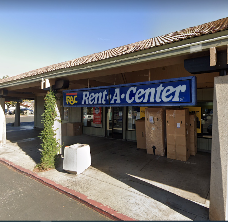 Inside Rent-A-Center