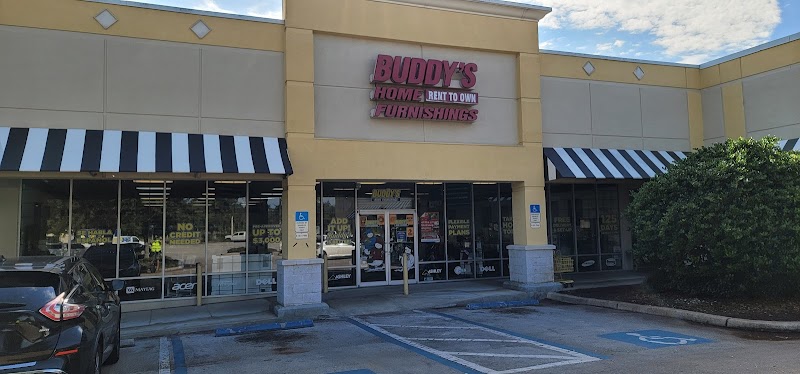Inside Buddy's Home Furnishings