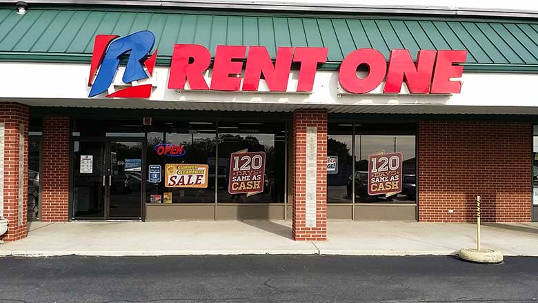 Inside Rent One