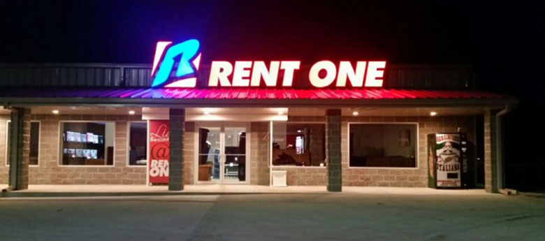 Inside Rent One
