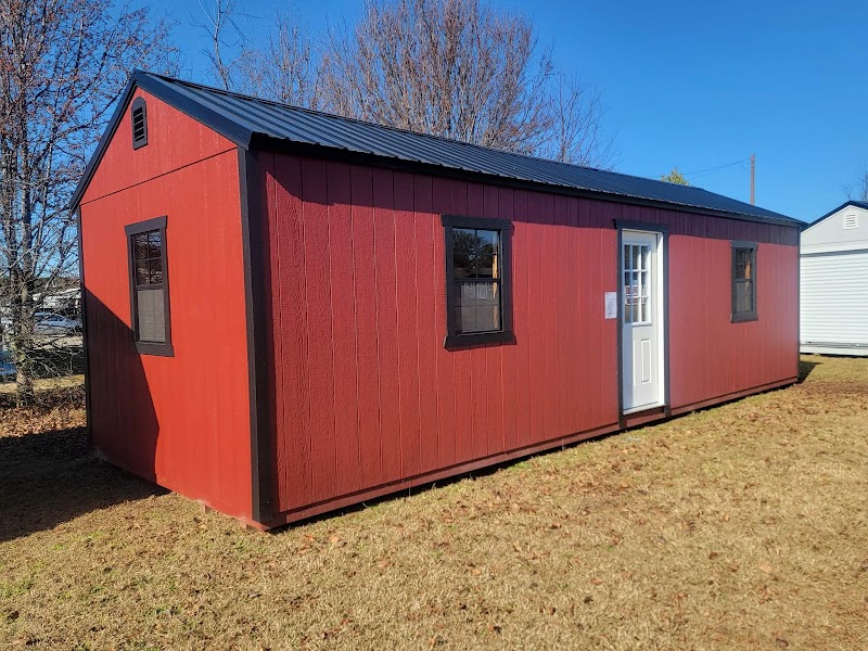 Inside Palmettoshedcompany