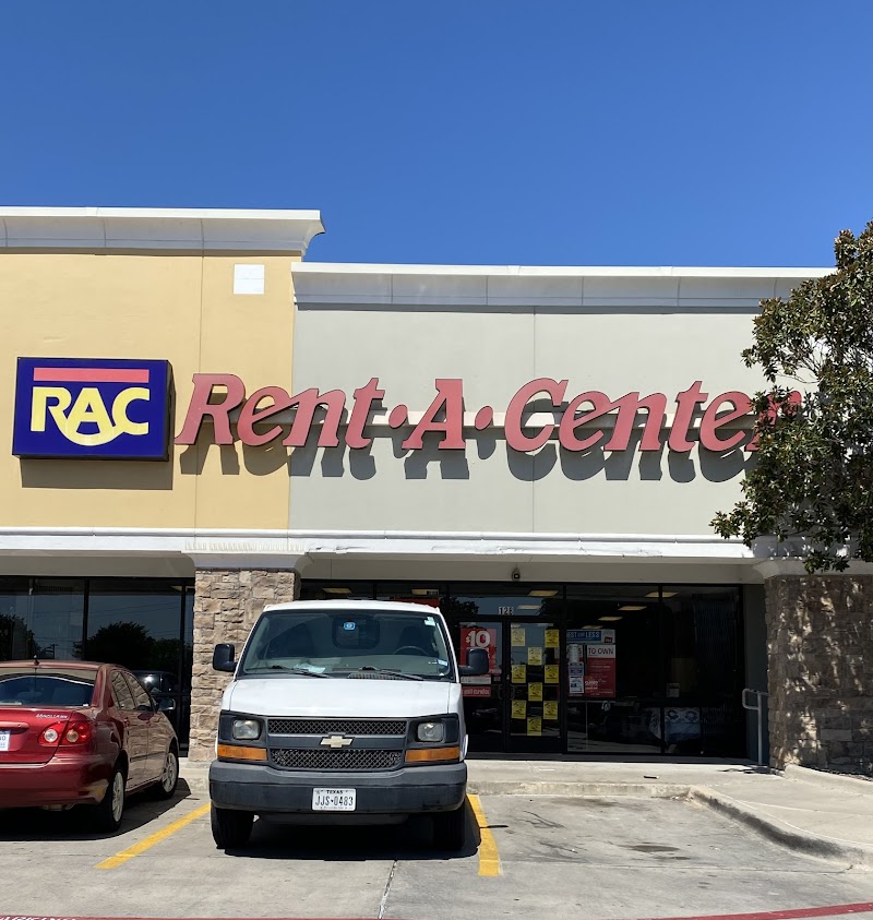 Inside Rent-A-Center