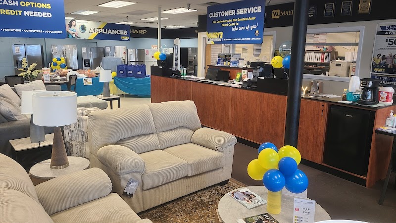 Inside Buddy's Home Furnishings